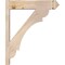 Ekena Millwork Olympic Smooth Arts and Crafts Outlooker, Douglas Fir, 5 1/2"W x 22"D x 26"H OUT06X22X26OLY03SDF - alternate 2